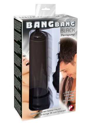 You2Toys Bang Bang - Czarna Pompka do penisa