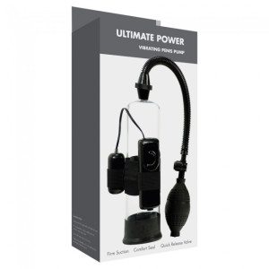 Linx Ultimate Power Penis Pump - Pompka do penisa z wibracjami