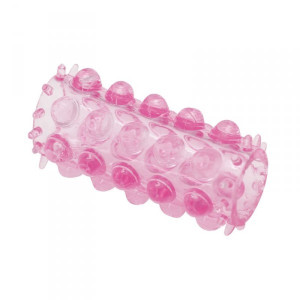 Toyz4Lovers Anello Fallico Long Ring - Nakładki na penisa - z wypustkami, TPE