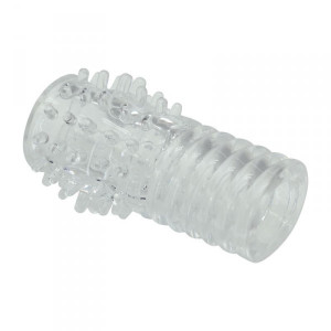 Toyz4Lovers TPE COCK SLEEVE WITH NODULES - Nakładka na penisa z wypustkami