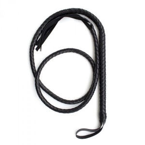 Frusta Indy Flog Whip black Pejcz, Czarny BDSM