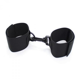 Polsiere a strappo Easy Cuffs Arms black Kajdanki na rzepy, Czarne