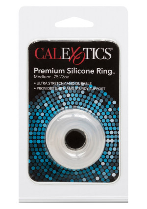 Calexotics PREMIUM SILICONE RING MEDIUM - Pierścień erekcyjny