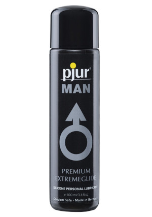 Lubrykant silikonowy - MAN extreme glide 100 ml - nawilżający, śliski - Pjur