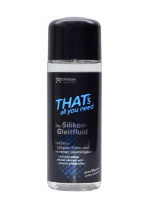 Lubrykant silikonowy - THAT's - all you need, 100 ml - nawilżający, uniwersalny