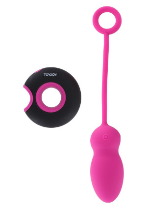 ToyJoy EMBRACE I REMOTE CONTROL EGG - Wibrujące jajeczko na pilota