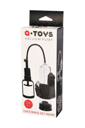 A-TOYS 769010 Vacuum vibro penis pump
