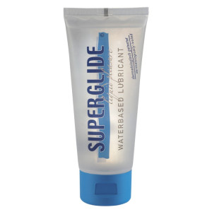Lubrykant na bazie wody - SUPERGLIDE Liquid Pleasure 100 ml - nawilżający, uniwersalny