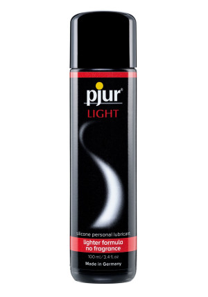 Lubrykant na bazie wody - Light 100 ml - delikatny, nawilżający - Pjur