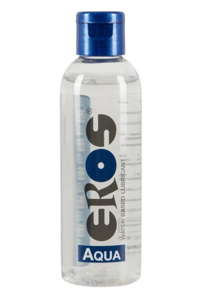 Lubrykant na bazie wody - Aqua Flasche 50 ml - nawilżający, uniwersalny - EROS