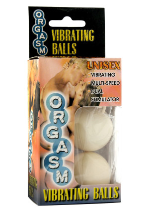 Seven Creations VIBRATING DUOBALLS - Wibrujące kulki gejszy z pilotem