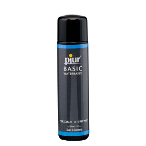 Lubrykant na bazie wody - Basic waterbased 100 ml - uniwersalny i nawilżający - Pjur