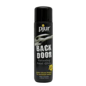 Silikonowy żel analny - Backdoor anal glide 100 ml - nawilżający, do zabaw erotycznych - Pjur