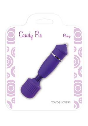 Toyz4Lovers STIMULATOR CANDY PIE PLUMP - Kieszonkowy masażer Wand