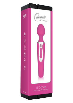 ToyJoy LEGEND MASSAGER PINK - Masażer Wand, Różówy
