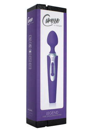 ToyJoy LEGEND MASSAGER - Klasyczny masażer Wand, Fioletowy