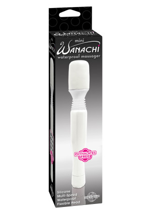 WANACHI MINI MASSAGER - Masażer Wand - biały