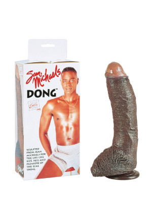 Calexotics SEAN MICHAELS DONG Realistyczne dildo - afrykańskie, PVC