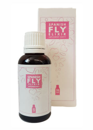 Krople pobudzające ochotę dla kobiet - Spanish Fly Elixir - hiszpańska mucha - 30 ml