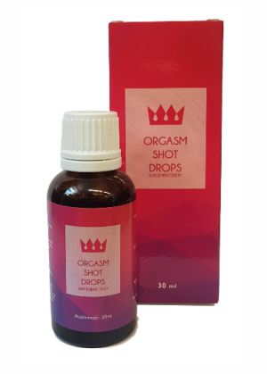 Krople dla kobiet zwiększające ochotę na seks - hiszpańska mucha - Orgasm Shot Drops