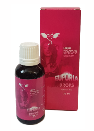 Krople na zwiększenie libido dla kobiet - Euforia Drops - lepsze orgazmy i doznania