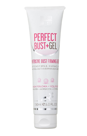 Żel powiększający piersi - Perfect Bust 150 ml - jędrniejsze i większe - Eromed