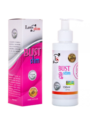 Żel ujędrniający i powiększający piersi - Bust Stim 150 ml - LoveStim