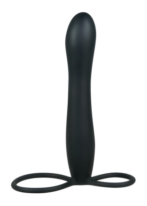You2Toys Anal Special Bl Sil Strap_on na penisa do penetracji ananej, Czarny