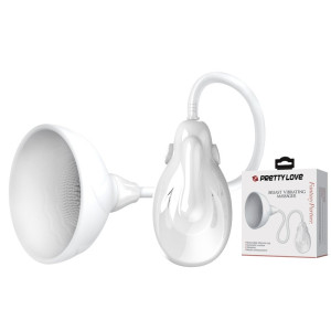 Pretty Love - BREAST VIBRATING MASSAGER - Pompka do waginy