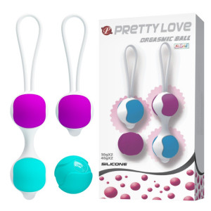 Pretty Love ORGASMIC BALL - Wymienne kulki gejszy