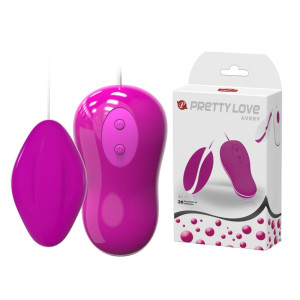 Pretty Love - AVERY - Wibrujące kulki gejszy na pilota