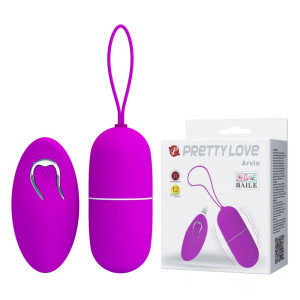 Pretty Love - ARVIN - Wibrujące jajeczko na pilota