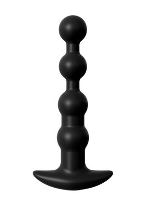 Pipedream Anal Beads Kulki analne z wibracjami - na USB, Czarne