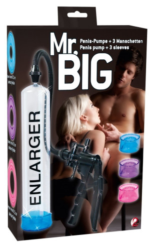 You2toys Pompka Mr.Big - z pistoletem i uszczelkami