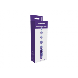 Anovibe Vibrating Anal Beads Kinx - Sonda analna z wibracjami
