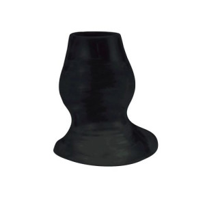 Toyz4Lovers Przelotowy korek analny - z tunelem, Czarny