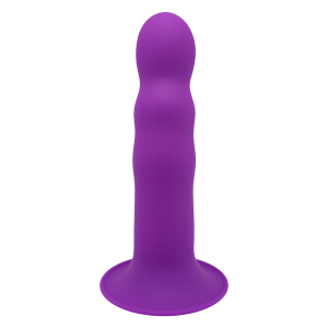 Adrien Lastic Hitsens 3 (7") Dildo wielofunkcyjne, Fioletowe Silikonowe