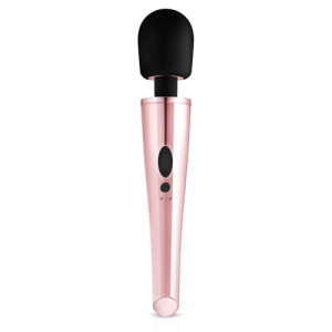 Rosy Gold - Nouveau Wand Massager - Elegancki masażer Wand na USB