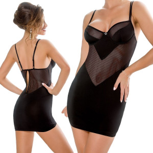 SISSEY CHEMISE black