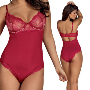 Rosalyne body czerwone