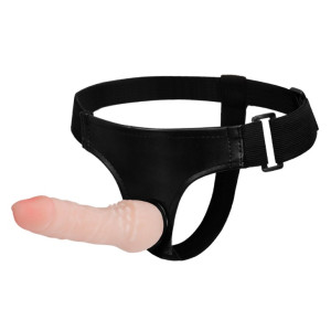 BAILE - Strap-on ULTRA CYBERSKIN PENIS - Realistyczny, Cyberskóra