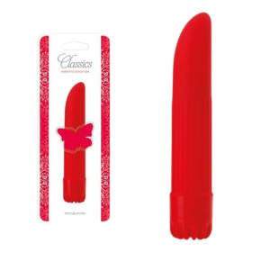 Toyz4Lovers CLASSIC VIBE RED SMALL Wibrator Klasyczny, Czerwony ABS
