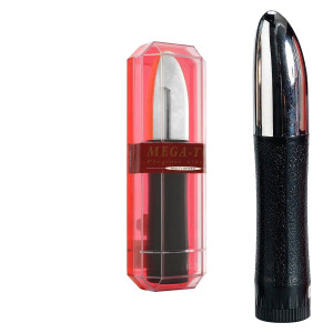 Czarny wibrator dopochwowy Multispeedvibrator abs 20 cm dla kobiet Seven Creations
