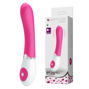 PRETTY LOVE - DANIEL - Profilowany wibrator do stymulacji punktu G, USB