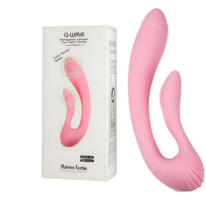 G-wave - Wielofunkcyjny wibrator do stymulacji pochwy, USB Różowy