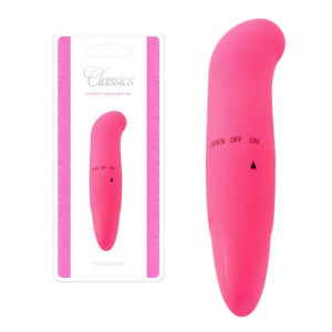 Toyz4Lovers VIBRATORE PUNTO G - Klasyczny wibrator do stymulacji łechtaczki i punktu G - Mini