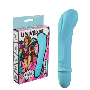 Wibrator punktu g dopochwowy Secret Flower silikonowy turkusowy 12,6 cm Universe