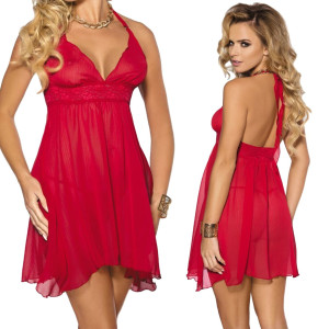 Essie red chemise