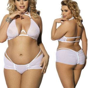 Oretha set white (komplet biały)