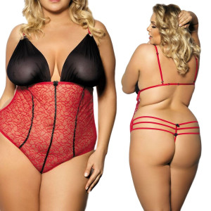 FOSCO black-red body ( czarno-czerwone body )